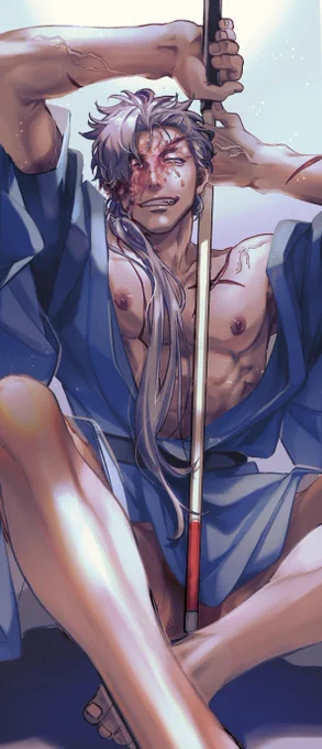 OC ケロイド白濁目等色々注意 