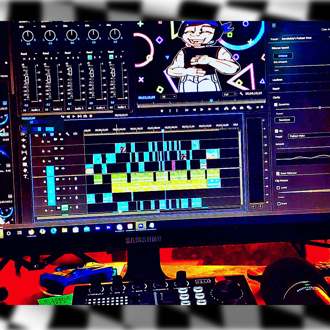 retrorobreviews's tweet photo. Sneak peak for the next review video coming up today (Saturday) around 6:00pm. #sneakpeak #adobepremierepro #videoediting #postproduction #videoeditingsoftware #comingsoon #comingsoonyoutubevideo #youtube #youtubechannel #Saturday #retrogaming #retrorobby #retrorobbyreviews https://t.co/XNqAwY5ZOI