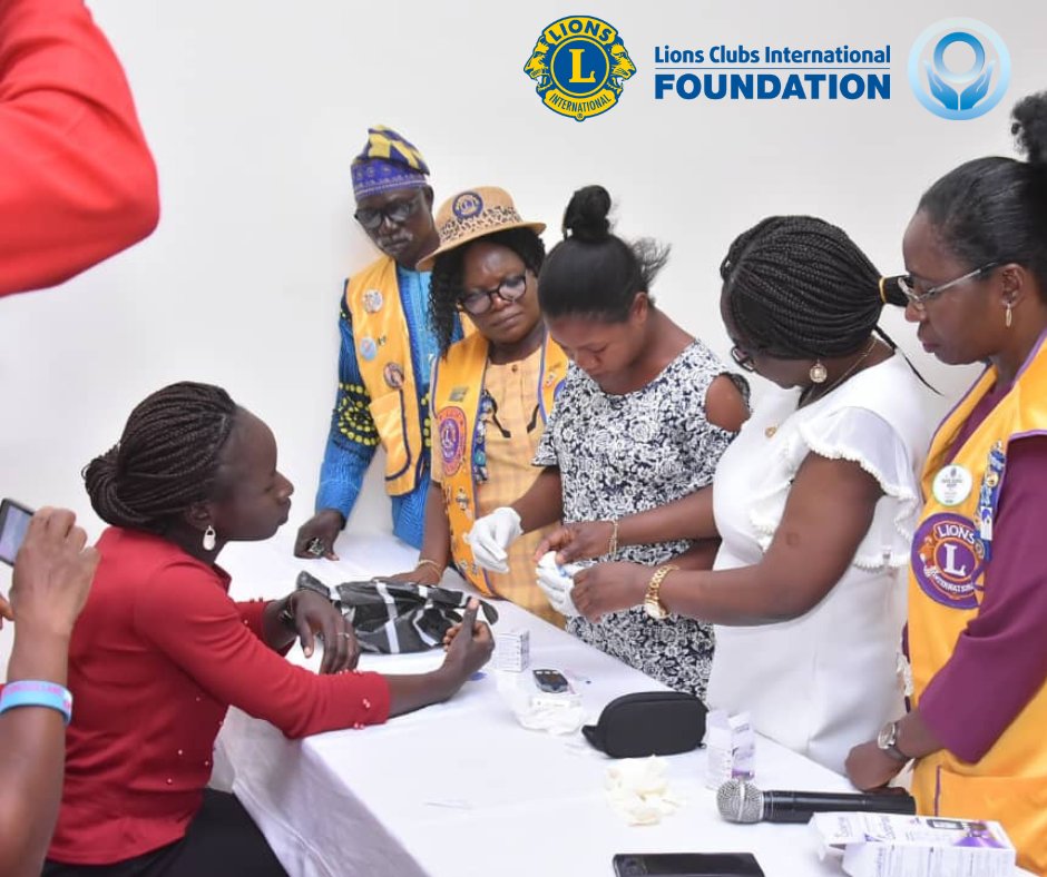 📢 Did you know approximately 463 million adults worldwide are living with diabetes, and this number is rising? Join hands with Lions and LCIF to combat diabetes, one community at a time. 💙🩸 #LionsFightDiabetes #LCIFLions bit.ly/4dCVksF