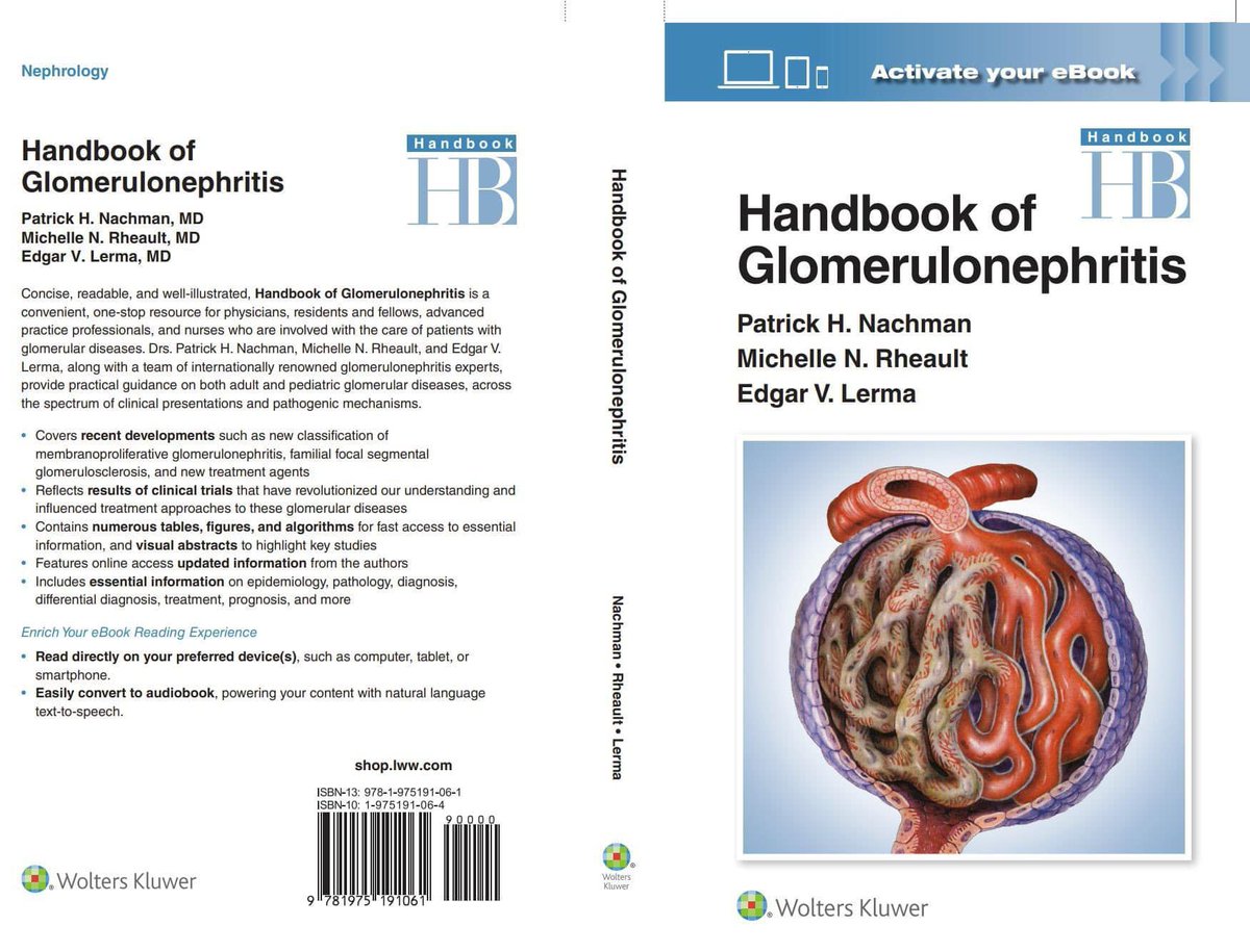 Edgar V. Lerma ๐ต๐ญ (@edgarvlermamd) on Twitter photo Kidney Biopsy ๐ฌ 101 from <a href="/ChangUCanSpare/">Anthony Chang, MD (ๅผต่ณๆ)</a>
#Nephpearls
๐ shop.lww.com/Handbook-of-Glโฆ Kidney Biopsy ๐ฌ 101 from <a href="/ChangUCanSpare/">Anthony Chang, MD (ๅผต่ณๆ)</a>
#Nephpearls
๐ shop.lww.com/Handbook-of-Glโฆ