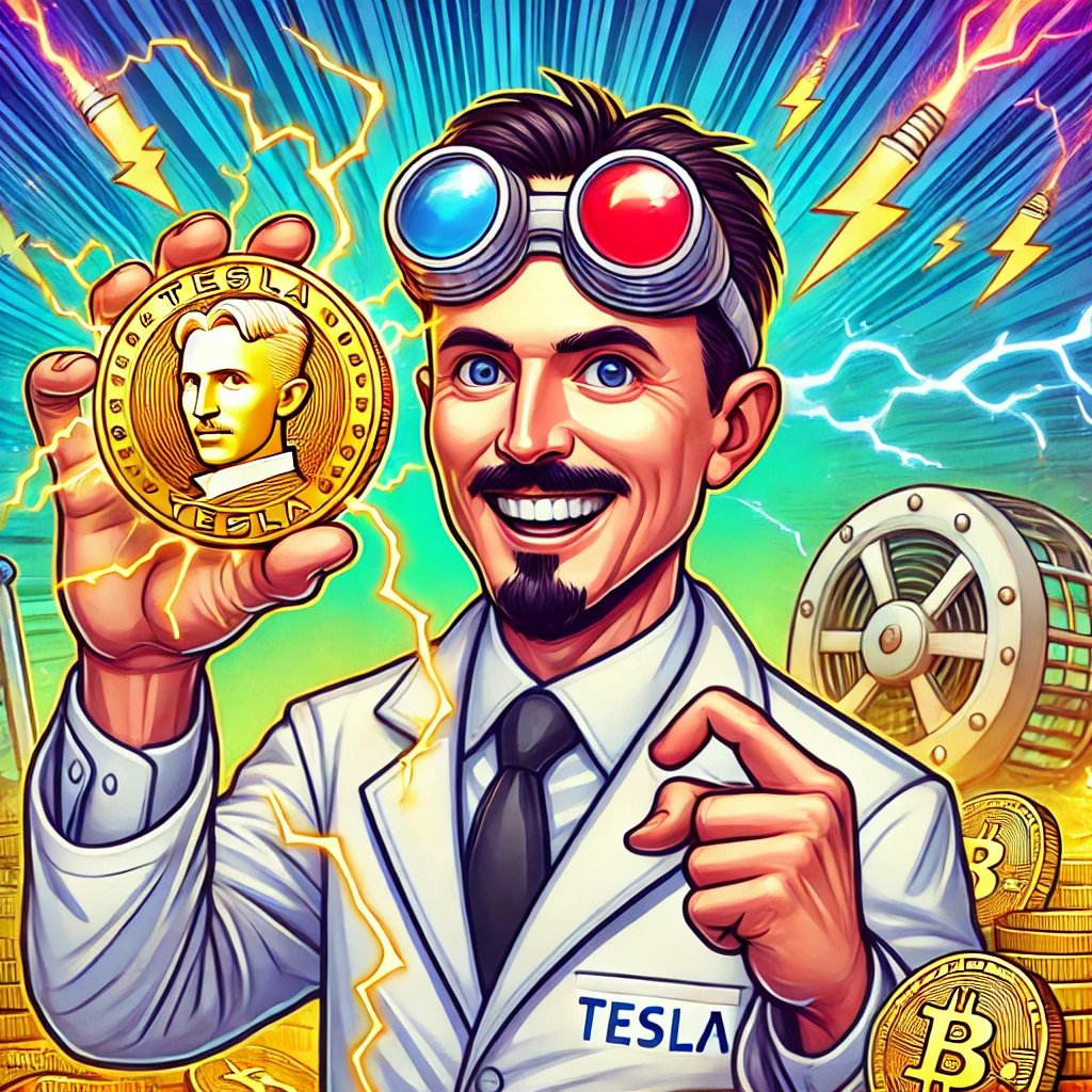 tesla22moon's tweet photo. ⚡ Enter the electrifying future with #TeslaCoin! It's more than just a meme—it's a spark of innovation in the crypto world. 💡🌐 Join the movement today! 🚀 #CryptoRevolution https://t.co/7Jq8MSgIwQ