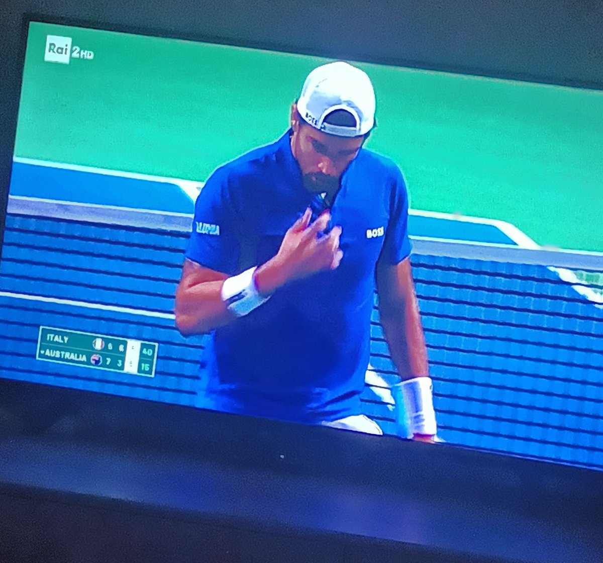 ferr730's tweet photo. Malaga una provincia italiana🤭
#Berrettini
#DevisCup https://t.co/QQH81iDnDg