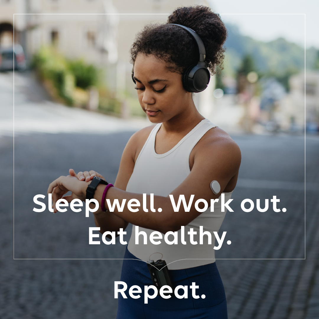 Whether it’s eating more vegetables or walking an extra block with the dog, small changes can make
a huge difference when it comes to managing type 2 diabetes.