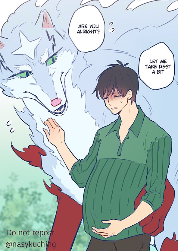 Bringing back this monster fcker mpreg art