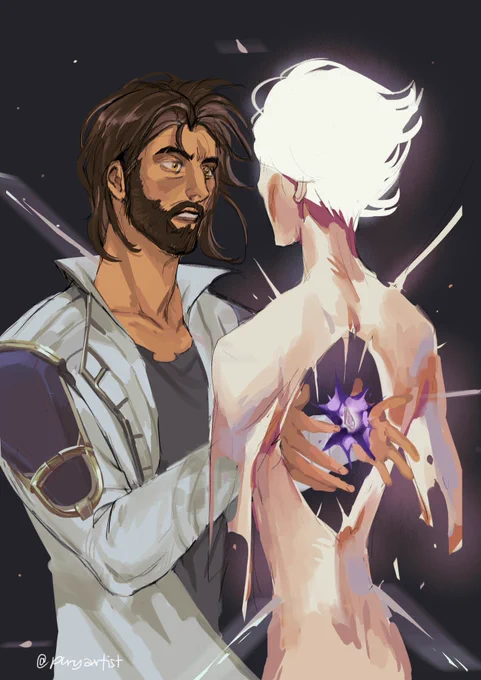 The past has a way of returning#Arcane #jayvik 