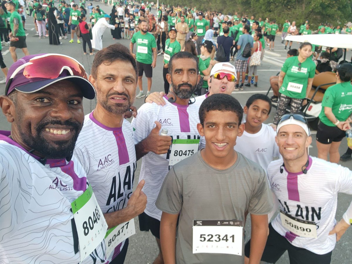 ain_team's tweet photo. شارك فريق الدراجين العين سباق زايد الخيري اليوم في النسخة الـ23 في أبوظبي برعاية سمو الشيخ حمدان بن زايد آل نهيان. الحمد لله، الفريق حقق نتائج طيبة ومشاركة متميزة. نشكر قناة أبوظبي الإعلامية ومجلس أبوظبي الرياضي على تنظيم هذا الحدث الرياضي الكبير
#سباق_زايد_الخير # أبوظبي # https://t.co/MmnESekOkz