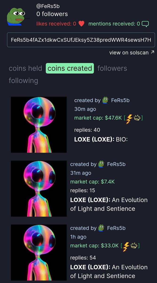 Brudaasol's tweet photo. $LOXE Created by @szanarchi is a scam he created 3 tokens and the last token is bundled 🚨🚨🚨🚨🚨🚨🚨🚨🚨🚨🚨🚨🚨🚨🚨🚨🚨🚨🚨🚨🚨🚨 https://t.co/BmJIhmhr08