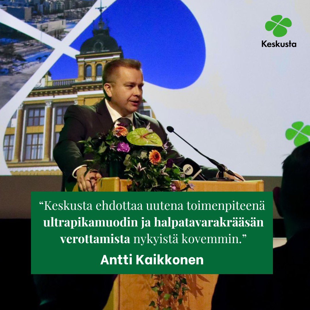 Joku roti tähänkin saatava.