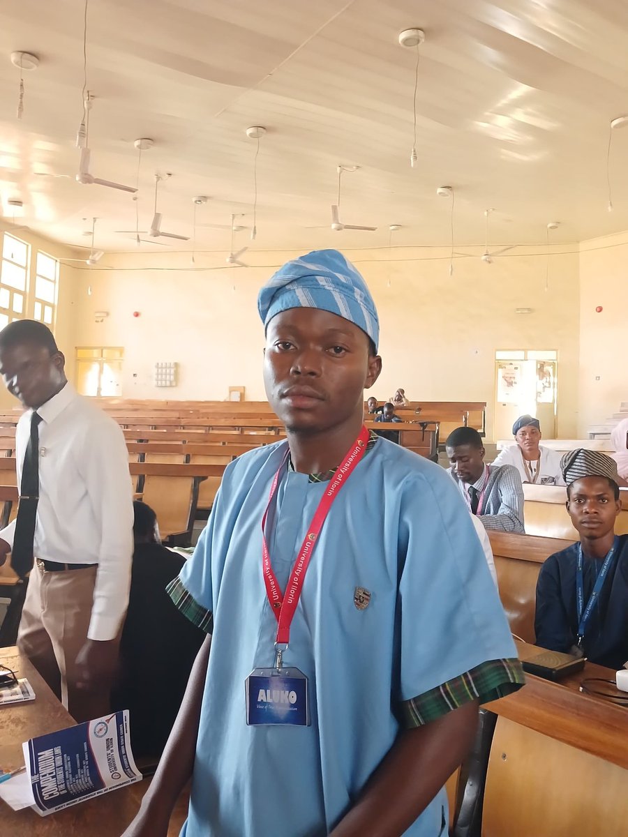 UnilorinSC's tweet photo. INSIDE THE SENATE

Senator Aluko representing the Faculty of Law raised concerns regarding the state of some Korope plying the University road and appeal to the President to look into this.

 #secondordinarysitting https://t.co/9SjhHjn4UX