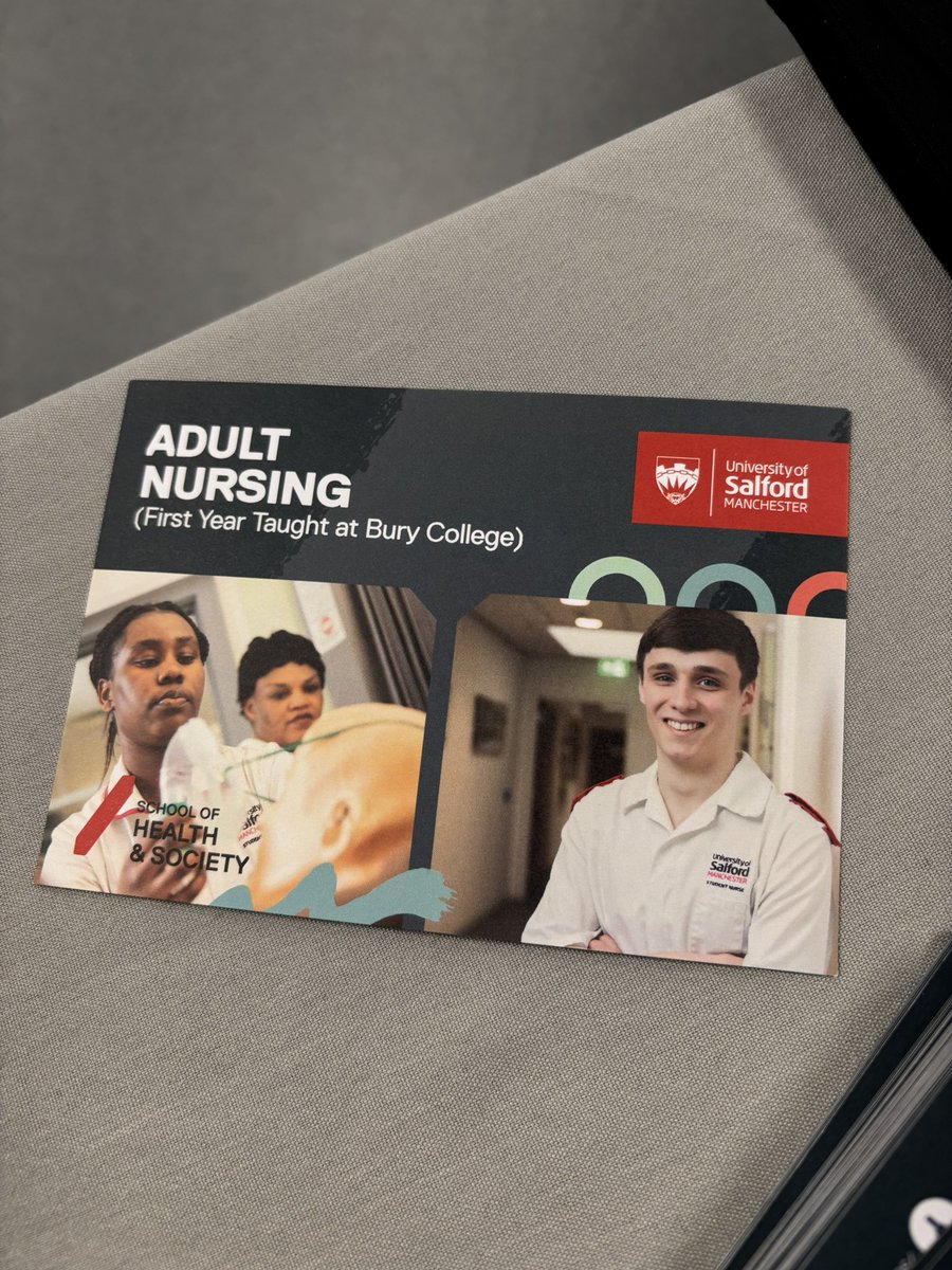 The University of Salford at <a href="/Bury_College/">Bury College</a> open day. High tech  facilities and great collaboration supporting students on healthcare programmes to access higher education <a href="/karen_heggs/">Karen Heggs</a> <a href="/MargaretRoweUoS/">Professor Margaret Rowe University of Salford Dean</a> <a href="/UoS_HealthSoc/">UoS Health & Society</a>