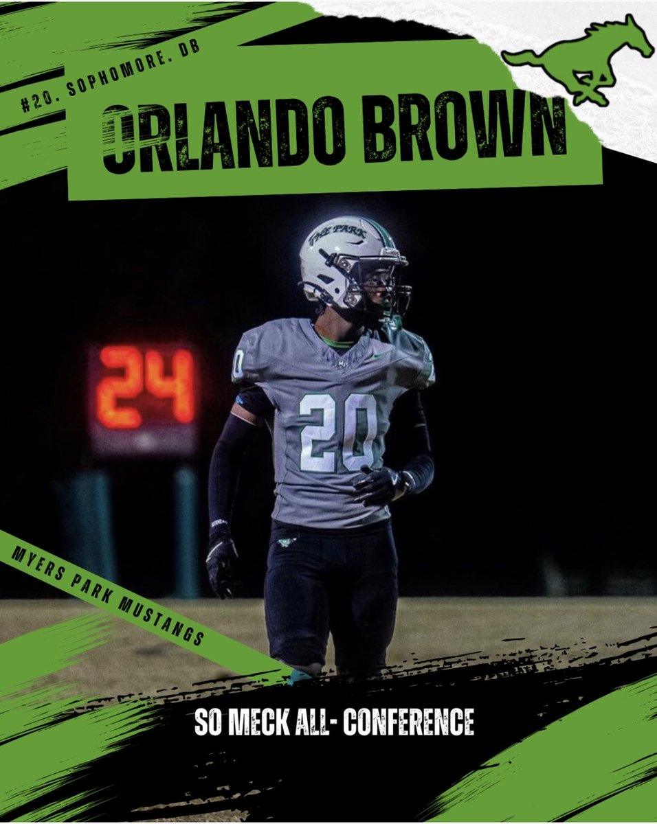 myersparkfball's tweet photo. Congratulations to our Defensive All- Conference Selections

LB Hank Thrasher
DL Rodney Dunham
DB Orlando Brown
DB Josh Hines https://t.co/iyaV2QYdjv