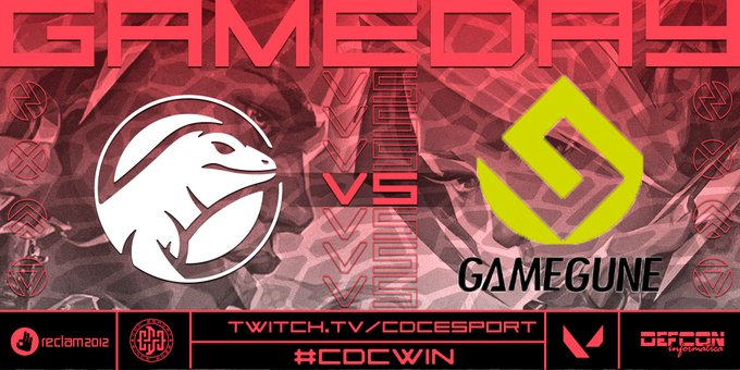 eGekko (@egekko_) on Twitter photo 🔴 #GAMEDAY DÍA 2
🏆 | <a href="/TormentaVALes/">Circuito Tormenta | VALORANT</a> x <a href="/Gamegune/">Gamegune esports</a>
⏰ | 18:00H
📺 | twitch.tv/eyt_val
🦎 <a href="/xGNSIS/">GNSIS. 🇩🇪🇪🇸</a>
🦎 <a href="/ChimuuzVAL/">ChimuZ</a>
🦎 <a href="/JaKami04/">JaKa</a>
🦎 <a href="/jvprado__/">Pradinho</a>
🦎 <a href="/carlos_ps23/">Carlos</a>
🦎 <a href="/bececom/">Bececom</a>
🦎 <a href="/maheavytv/">MaheavyTV</a>
#OrgullSargantana🦎 🔴 #GAMEDAY DÍA 2
🏆 | <a href="/TormentaVALes/">Circuito Tormenta | VALORANT</a> x <a href="/Gamegune/">Gamegune esports</a>
⏰ | 18:00H
📺 | twitch.tv/eyt_val
🦎 <a href="/xGNSIS/">GNSIS. 🇩🇪🇪🇸</a>
🦎 <a href="/ChimuuzVAL/">ChimuZ</a>
🦎 <a href="/JaKami04/">JaKa</a>
🦎 <a href="/jvprado__/">Pradinho</a>
🦎 <a href="/carlos_ps23/">Carlos</a>
🦎 <a href="/bececom/">Bececom</a>
🦎 <a href="/maheavytv/">MaheavyTV</a>
#OrgullSargantana🦎