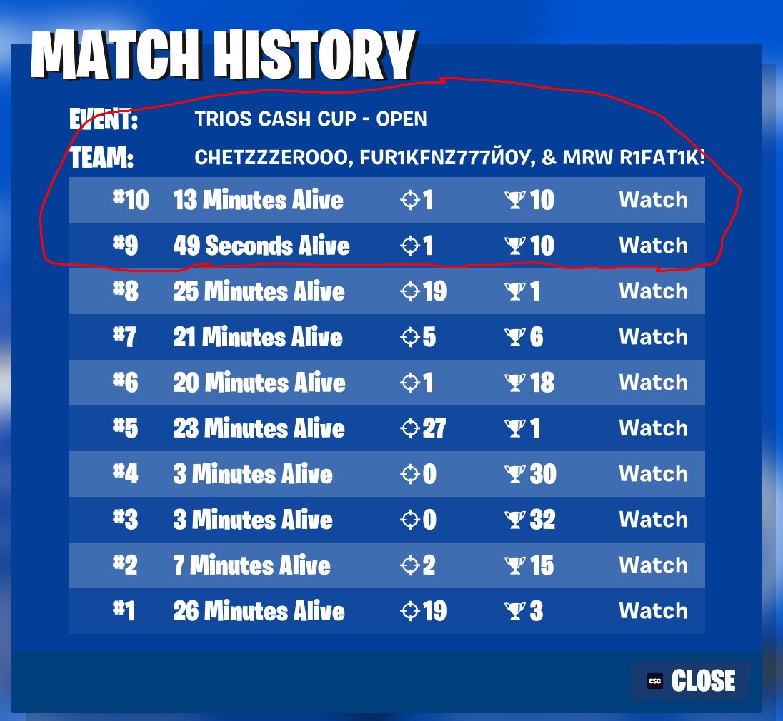 nice bug <a href="/FNCompetitive/">Fortnite Competitive</a>