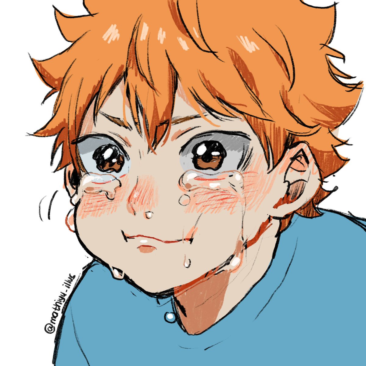 mathiyu_illus's tweet photo. Cry with me 🫠

Follow for more <3

#haikyuu #ハイキュー https://t.co/tRu9u25MVL