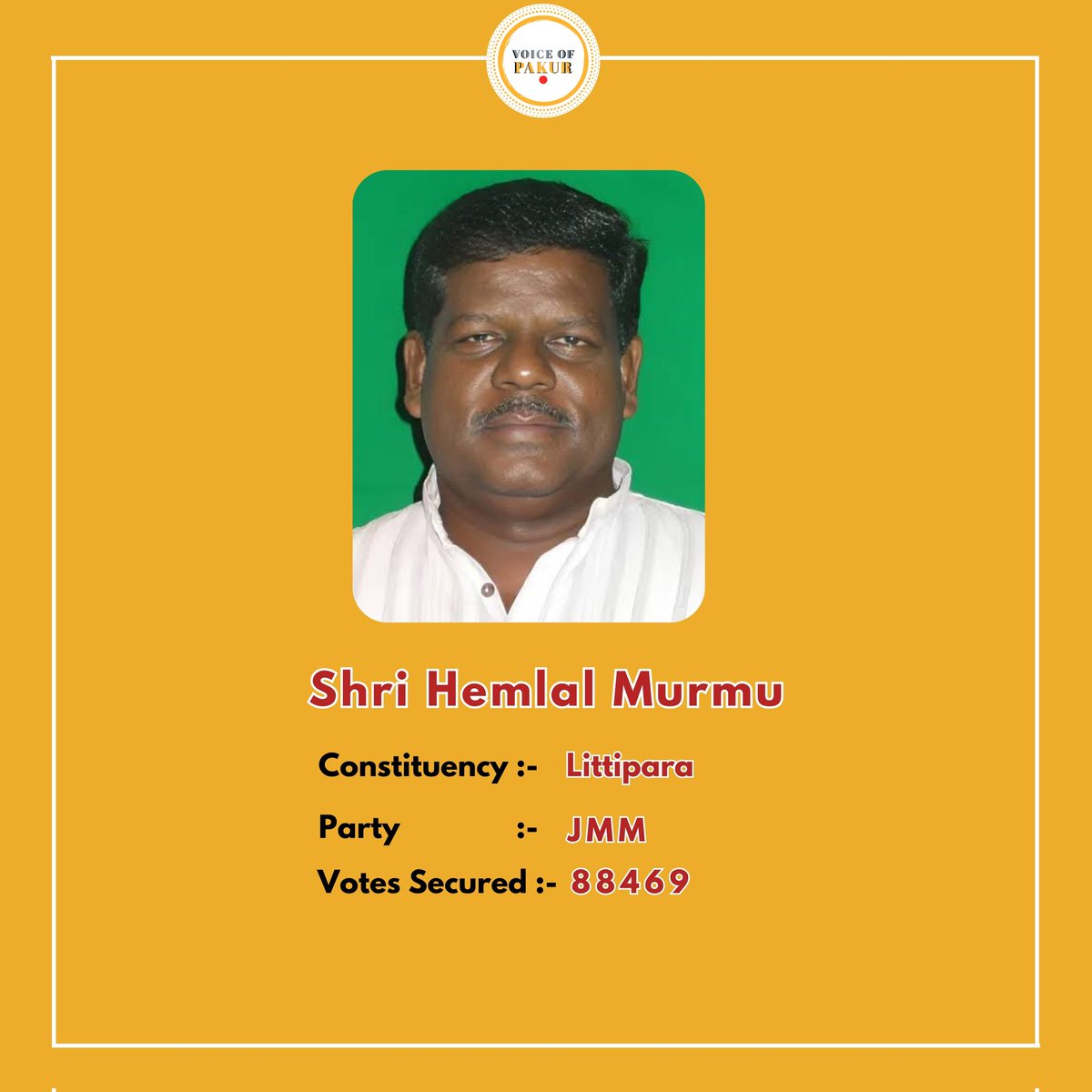 Voice of Pakur tweet media