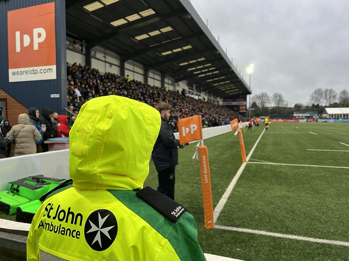 SJA Cov & Warks (West Region) (@sjacovwarks) on Twitter photo It’s a wet day to be covering <a href="/CoventryRugby/">Coventry Rugby</a> but thanks to our #StJohnPeople and colleagues for covering a capacity crowd in Butts Park Arena. #mysjaday It’s a wet day to be covering <a href="/CoventryRugby/">Coventry Rugby</a> but thanks to our #StJohnPeople and colleagues for covering a capacity crowd in Butts Park Arena. #mysjaday