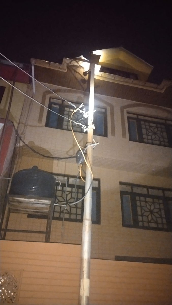 Late night inspection under the jurisdiction of ESD Watal Kadal <a href="/watalkadal/">Watalkadal SDivn</a> @kpdclofficial <a href="/cekpdcl/">CHIEF ENGINEER, DISTRIBUTION, KPDCL(PDD)</a>