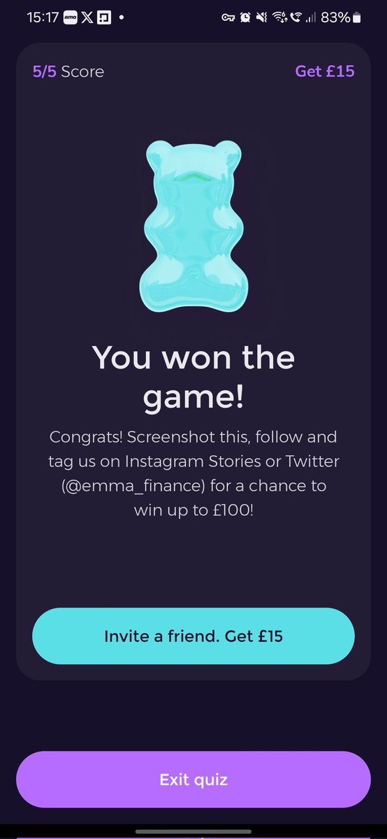 @<a href="/emma_finance/">Emma</a> quiz won