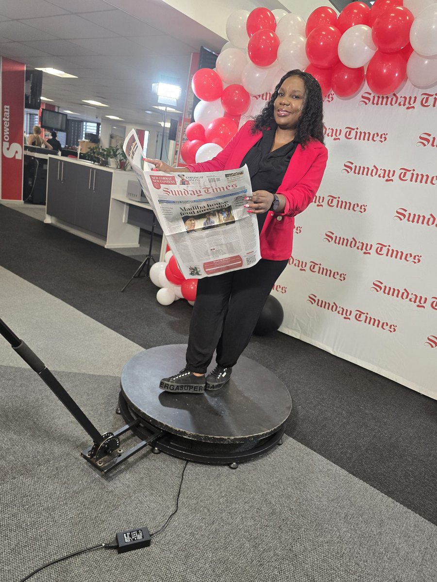 BelindaaPheto's tweet photo. @SundayTimesZA We are ready! #SundayTimesRefreshed #SundayTimesNewLook https://t.co/vgskPQLuvc