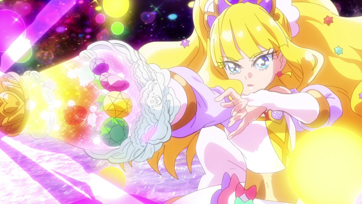 キュアフィナーレの菓彩あまねちゃん、おめでとう！🎉🎂🎁 #Precure