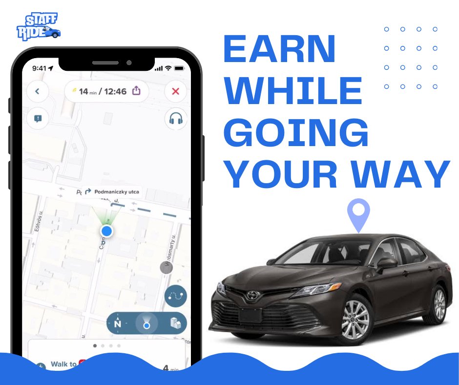 staff_ride's tweet image. Do you know you can earn while driving to your usual direct during working days?

Join the Staff Ride family today!

#StaffRide #DriveAndEarn #drive #driver #ridetowork