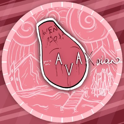 avaxdians's tweet photo. Hey Avaxdians🔺 

We have just created a Discord server: https://t.co/nVb3VtQVQS 

The Avaxdian Party must start! https://t.co/Z0BZeMEMFP