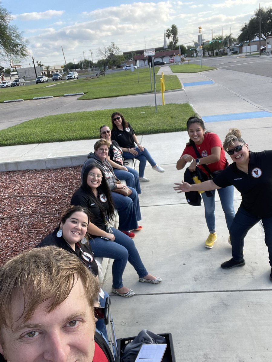 The 24-25 <a href="/VernonMSWLA/">Vernon MS World Languages Academy</a>  UIL coaches (minus a few) last weekend. I truly enjoy our little tribe!