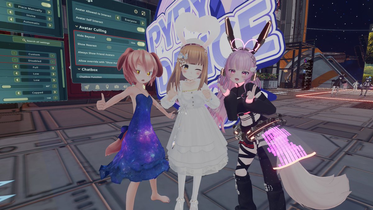 Milk_vrchat's tweet image. 💃今日の踊るトレーニング💃
PYPY💃

#💃 #VRC_Dance💃
#VRC_Traning #PYPY