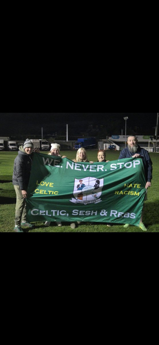 LewisCapaldiCSC's tweet photo. @CelticFC @FoundationCFC We were very proud to take part in such an event well done all involved 🍀🍀 https://t.co/RjInLAcTqp