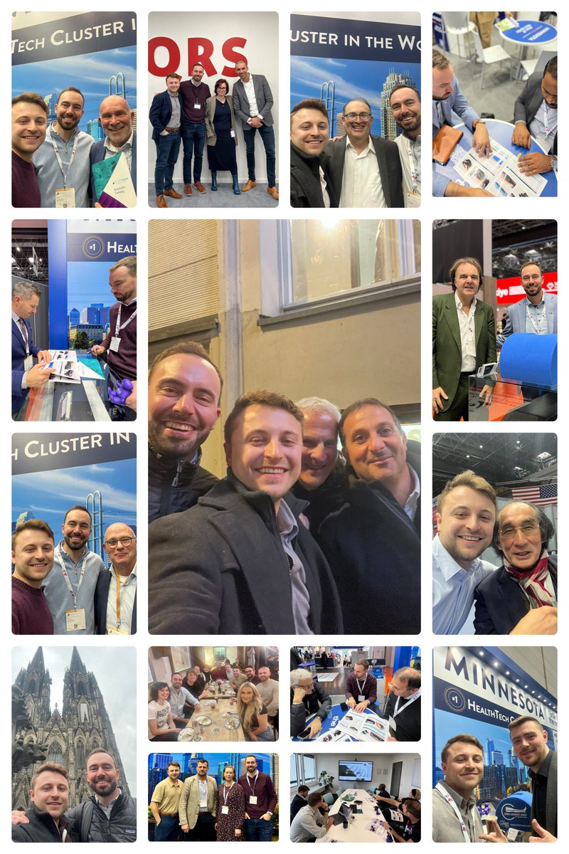 Eurotrip, 2024: 15,258km via air and train, 77km via steps, 146km/h autobahn Uber, 4 cities, 28 meetings, 16 global distribution partners trending, 3 more inked, 👀 beverages, 3 stroopwafels, 1 pig roast, 1 <a href="/MEDICATradeFair/">MEDICA</a>… all pales in relation to the value of global