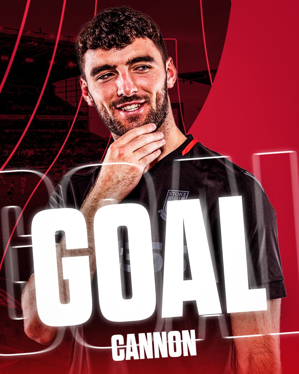 stokecity's tweet photo. CANNON'S LIT! https://t.co/flPPbRncYH