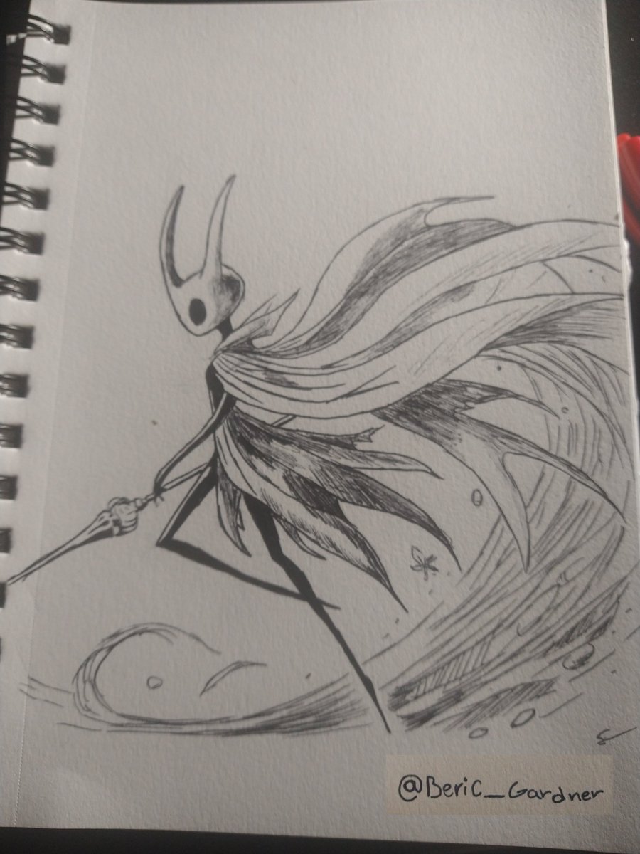 Hornet
Messed up the head
#hollowknightart #hollowknightfanart #hollowknight #art #fanart #fantastic #traditionalart  #Ink