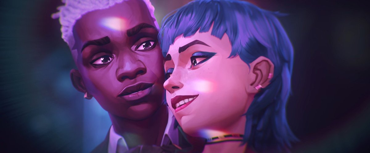 DavonLlanera's tweet photo. "Do you think there’s a universe where we’re together?"
"Worse."
"This is the only one where we’re not."
#Arcane #ArcaneSeason2 #arcanes2spoilers https://t.co/rr04LmVheg