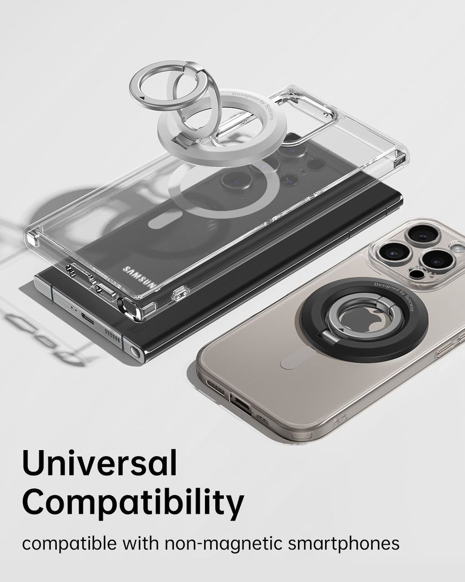 Style meets functionality! 🌈 
#Syncwire Magnetic Phone Grip, fashionable with multiple color options, widely compatible with various devices. 📱 
#Syncwire #grip #kickstand #syncwiremagneticgri #magsafe #skincare #strength #design #gym #Life #Phone