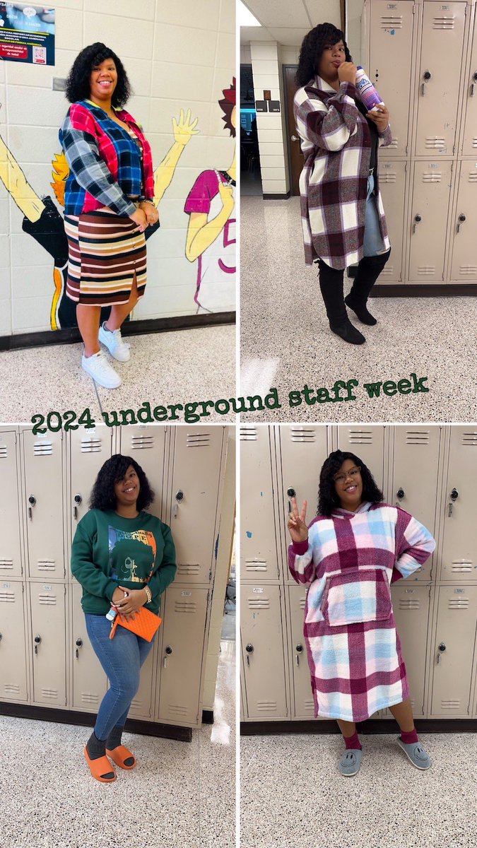 Underground staff week was a success. <a href="/Byrd_Middle/">Byrd Middle School</a>