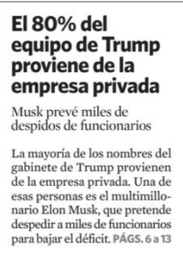 Eso hace falta aquí.
Y habría dinero para pensiones, si algunos políticos dejaran de robar, claro