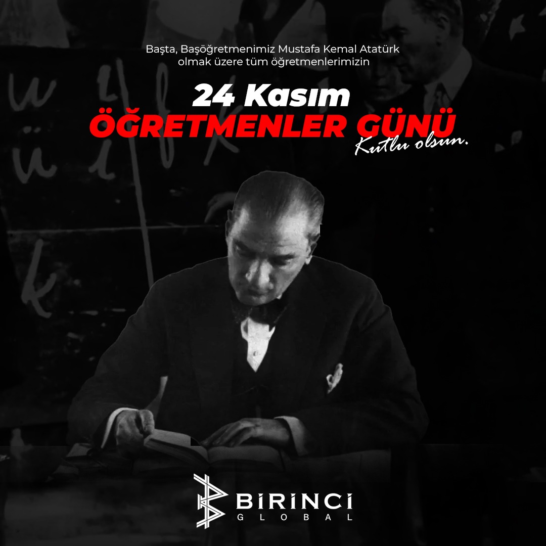 Hayatımıza dokunan, bize sadece bilgi değil, aynı zamanda hayatı, sevgiyi, sabrı öğreten tüm öğretmenlerimize minnettarız. 
Öğretmenler Günü kutlu olsun! Her birinize teşekkür ederiz!
#birincilobal #ÖğretmenlerGünü #TeşekkürEderiz