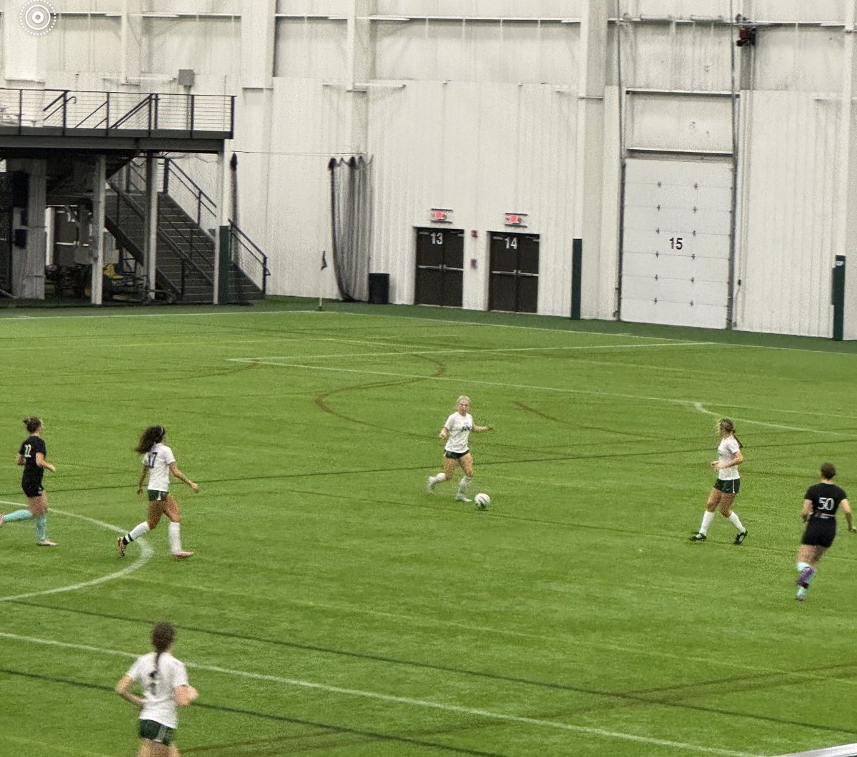 Congratulations to the Sporting Queen City G07 team on battling AFA Fillies 2006G Black to a 1-1 tie at the Indy College Showcase this morning. Great job girls!!!