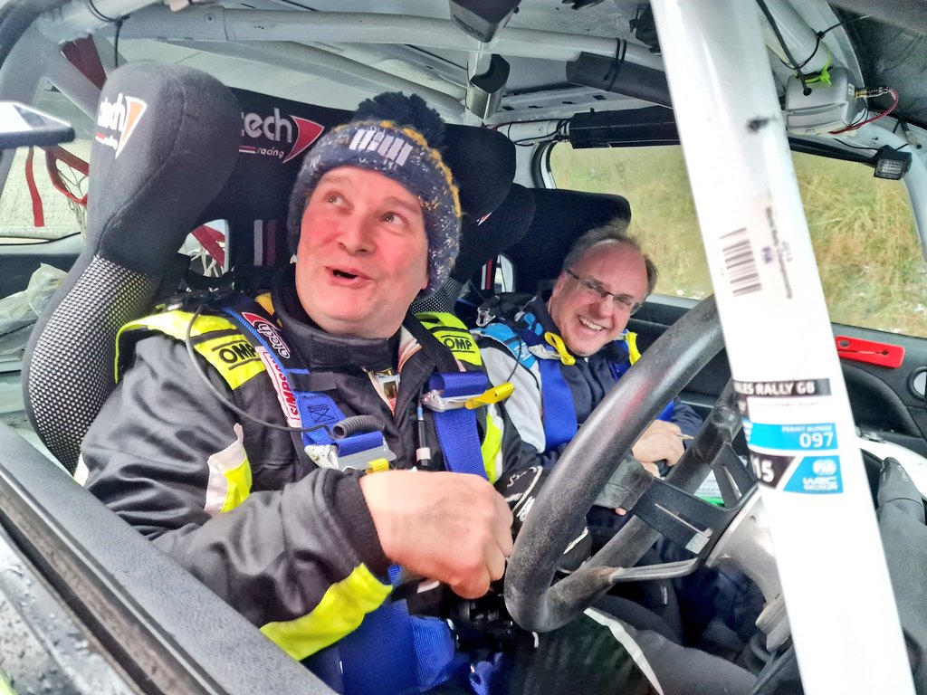 Roger Albert Clark Rally (@racrmc) on Twitter photo ๐ด๐ต Rally Anglo Caledonian
Two stages in and its been a battle of attrition, the conditions creating a great leveller.
1๏ธโฃ- Kirvan-Rodgers
2๏ธโฃ- Henderson - 1m07s
3๏ธโฃ- Carmichael - 1m19s
4๏ธโฃ- Stroud - 1m 34s
5๏ธโฃ- Henderson - 1m 44s
โฑ๏ธResults:
results.djames.org.uk/results/?e=719โฆ ๐ด๐ต Rally Anglo Caledonian
Two stages in and its been a battle of attrition, the conditions creating a great leveller.
1๏ธโฃ- Kirvan-Rodgers
2๏ธโฃ- Henderson - 1m07s
3๏ธโฃ- Carmichael - 1m19s
4๏ธโฃ- Stroud - 1m 34s
5๏ธโฃ- Henderson - 1m 44s
โฑ๏ธResults:
results.djames.org.uk/results/?e=719โฆ