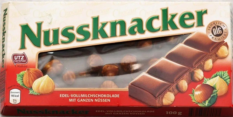 Scheiß auf Dubai-Schokolade.
Ich bin mit dem Nussknacker groß geworden.