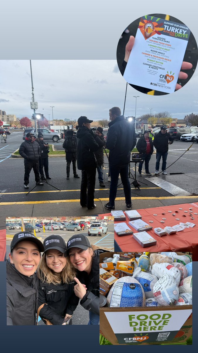 Jenna DeAngelis (@jennamdeangelis) on Twitter photo Come join us at the Edgewater ACME for our Season of Giving turkey drive with <a href="/CFBNJ/">Community FoodBank of New Jersey</a>! <a href="/CBSNewYork/">CBS New York</a> 🦃 Come join us at the Edgewater ACME for our Season of Giving turkey drive with <a href="/CFBNJ/">Community FoodBank of New Jersey</a>! <a href="/CBSNewYork/">CBS New York</a> 🦃