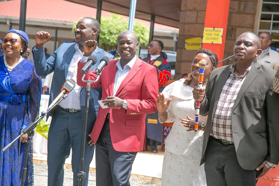 _SystemYaFacts's tweet photo. Furthermore, the 2nd DP appears determined to exact revenge on Mt. Kenya legislators who supported his ousting. 

Reports indicate that he is meticulously identifying, equipping, and organizing his own candidates to contest various constituencies in 2027. 

Credible sources reveal that he is prepared to provide significant financial support to these candidates and is in the process of establishing a political party aimed at diluting the UDA's influence in the region.

Allow me to remind him that, in the end, it is the people who hold the ultimate power. 

In a democratic nation like ours, self-serving schemes and ill motives have no place. 

The voice of the people will always triumph over political manipulation.