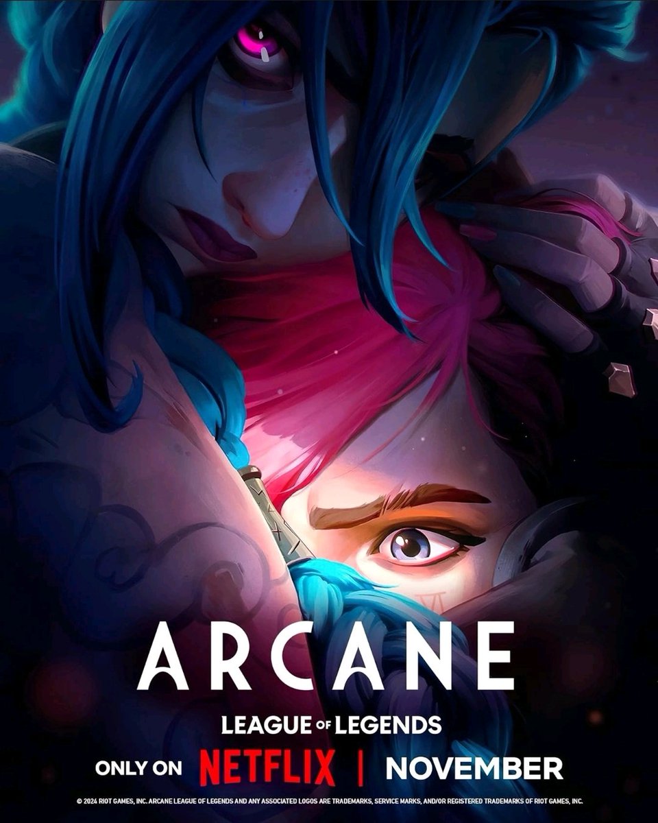 krazya27's tweet photo. 📺 ARCANE (s2) ⭐️⭐️⭐️⭐️

This show has got some of the most stunning animation ive ever seen. Characters are well drawn out with a lot of depth and its just a very well put together show. I personally preferred S1 but overall was still an amazing season. #Arcane https://t.co/t69YSdhqYp