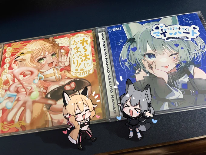 遅ればせながら購入報告!#七狼展#れーたぁーと 