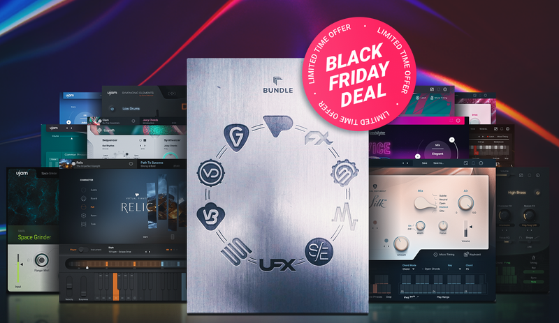 SampleSReview's tweet photo. Black Friday is going strong at UJAM
Check Out the Deals: https://t.co/mM6ezbJsxA
🎹
#ujam #blackfridaydeals #blackfriday2024 #musicproduction #composer #musicproducer #producerlife #musicproducers https://t.co/1hQkzMMYrY
