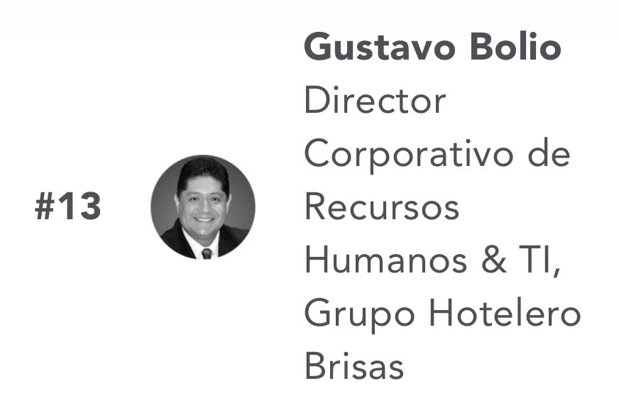 Gracias <a href="/GOintegro/">GOintegro</a> por haberme clasificado dentro de los influencers de RH de México y LA como un Change Maker. Gracias <a href="/GpoBrisas/">Grupo Brisas</a> 

Un change maker hace que las personas estén en el centro de la estrategia y movilizar a las personas hacia un objetivo común. 

#HRInfluencers2024