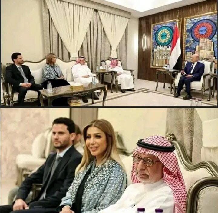 🚨رشاد العليمي يناقش اوضاع الريال اليمني وتدهور الوضع الاقتصادي مع الفنانه أروى وحسين محب 
لعلهم يجدون حل لهذه المعضله المستعصيه على الحل  ومعهم الخبير الاقتصادي والدليل التجاري المخضرم.