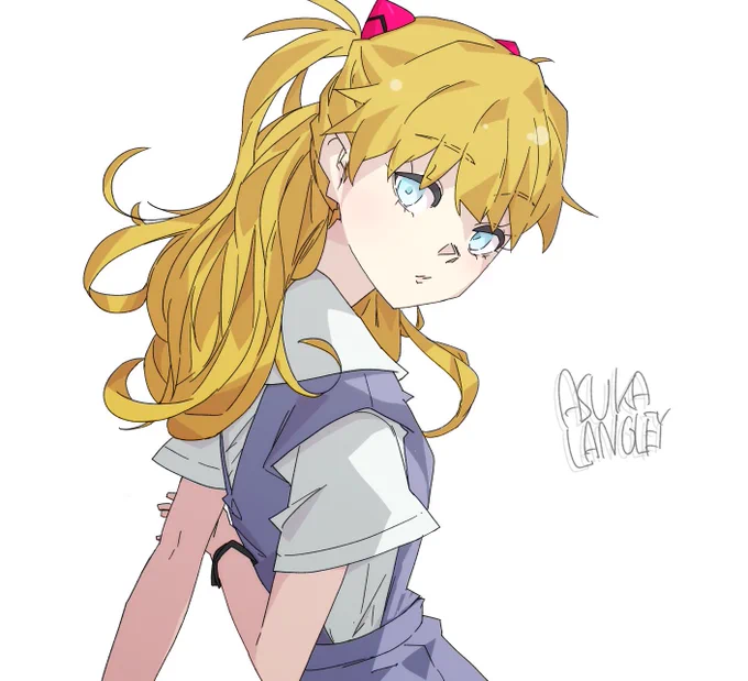 おわった?そんなのしらん #いいツーサイドアップの日 