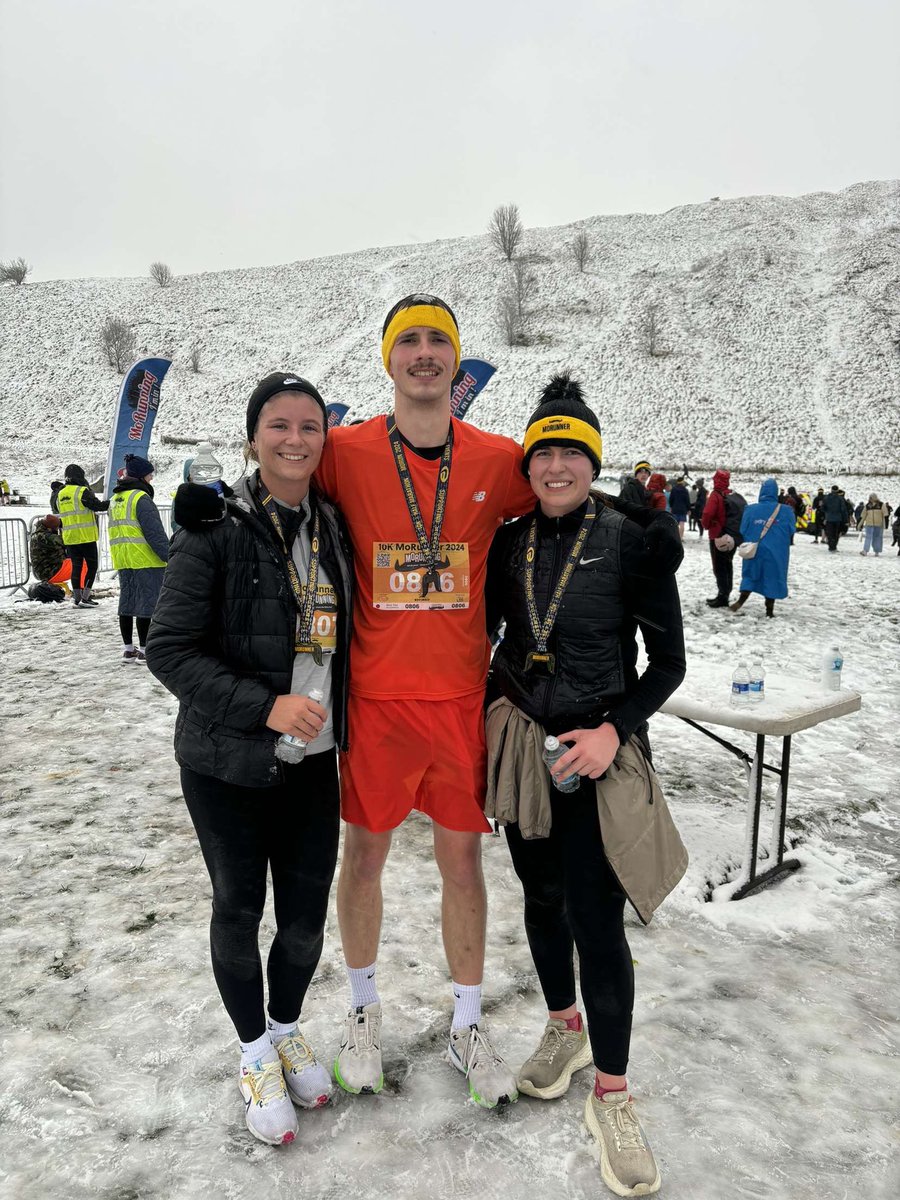 CraigmountPE's tweet photo. Edinburgh Movember 10k 

Miss Wilson, Mr Clark and Miss Downie braved the cold to run the Movember 10k this morning. Worth it for a great cause! ❄️

Click the link below to donate:
https://t.co/vBc2OgspoU https://t.co/4q5jPVNbdu