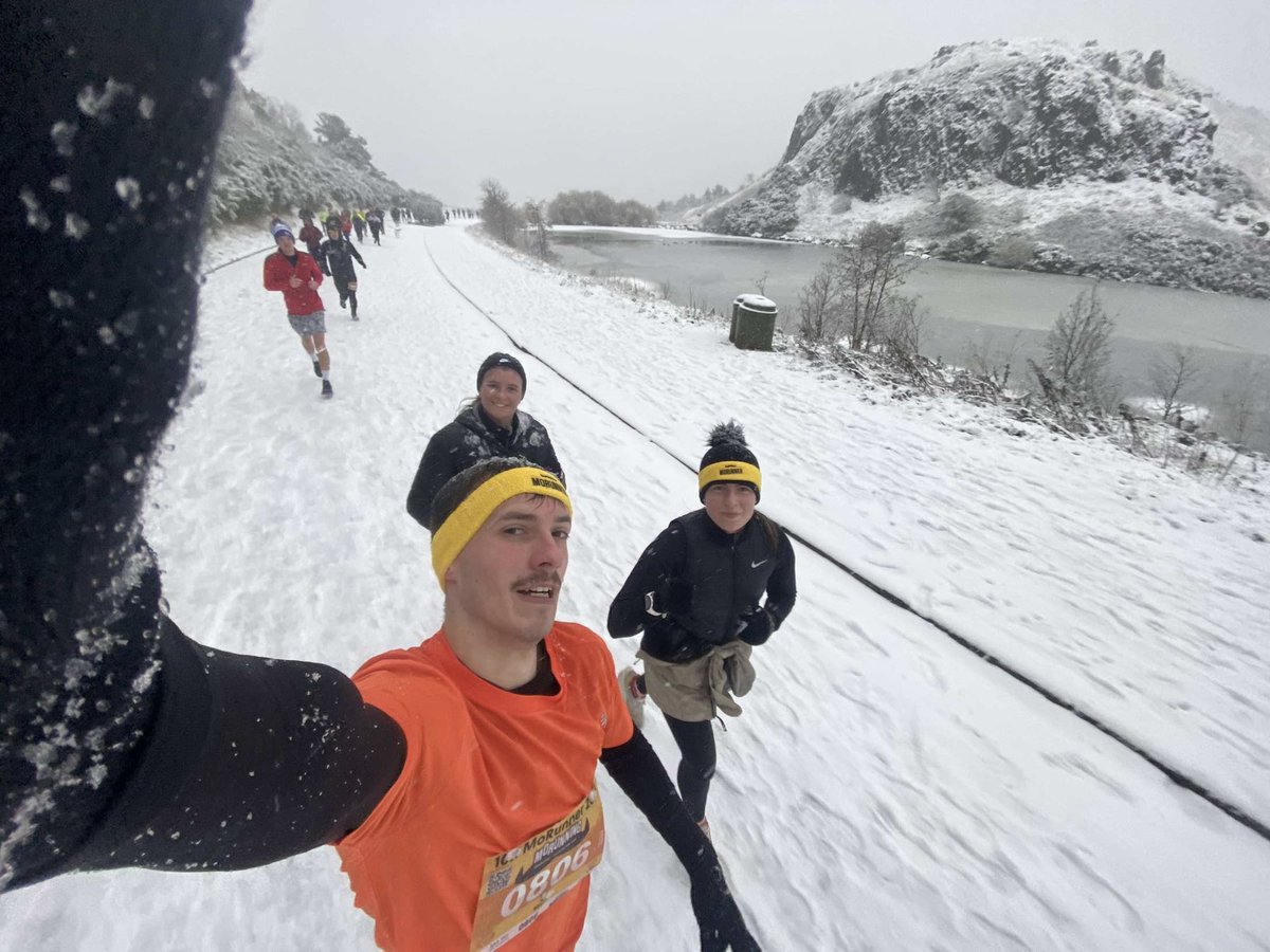 CraigmountPE's tweet photo. Edinburgh Movember 10k 

Miss Wilson, Mr Clark and Miss Downie braved the cold to run the Movember 10k this morning. Worth it for a great cause! ❄️

Click the link below to donate:
https://t.co/vBc2OgspoU https://t.co/4q5jPVNbdu